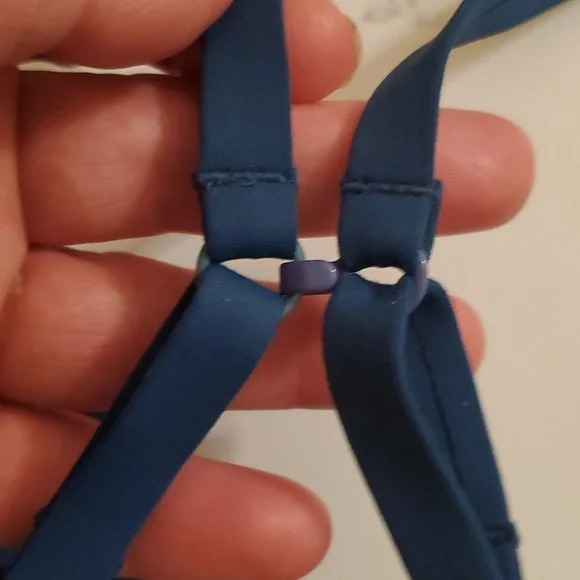 🤩New with tags Free people OH Scuba Midnight cowboy bralette size small - Picture 7 of 13